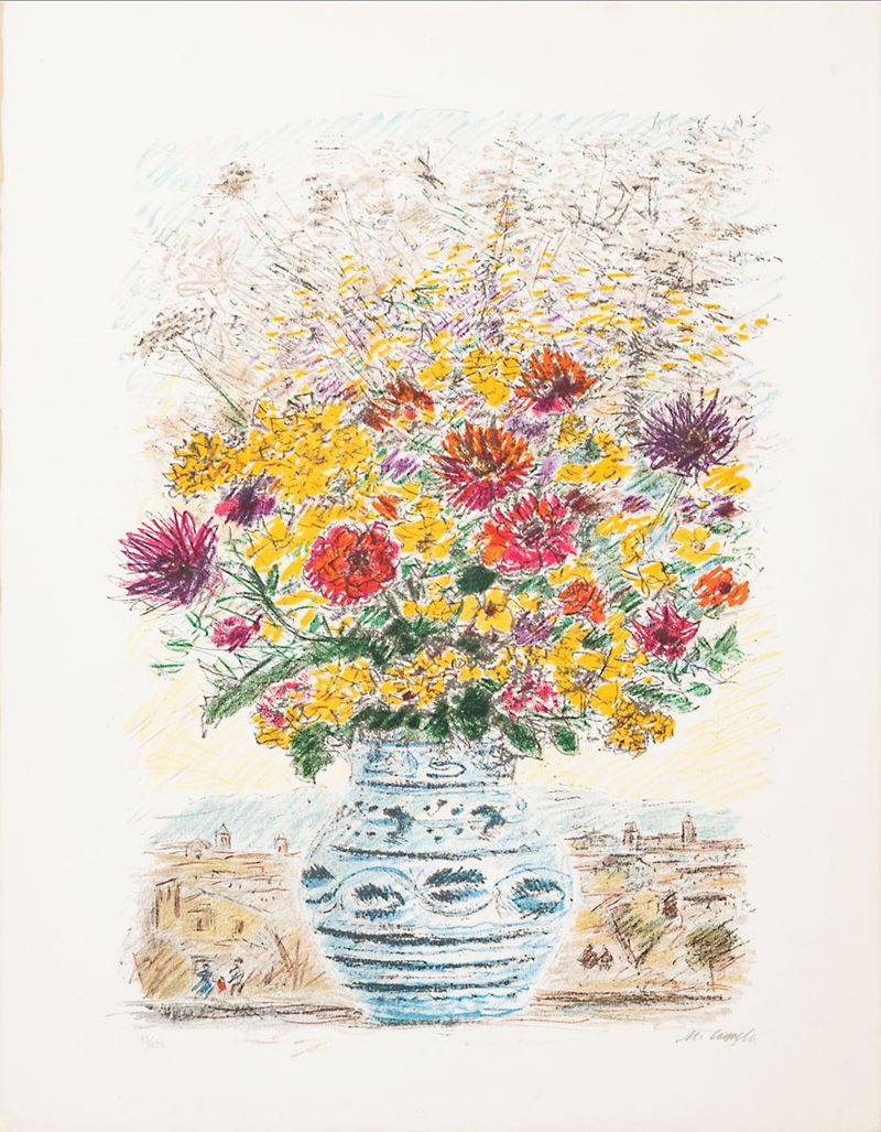 Vaso di fioori