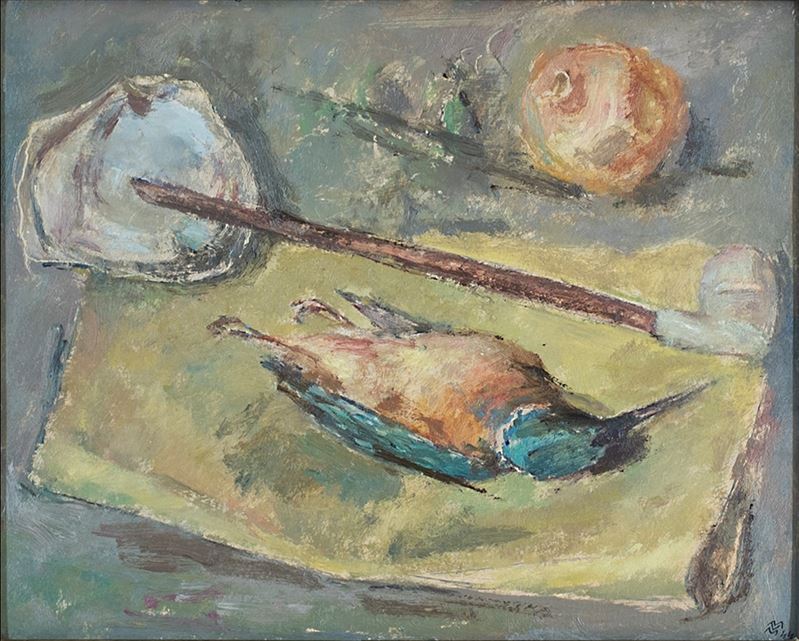 Il Martin pescatore morto