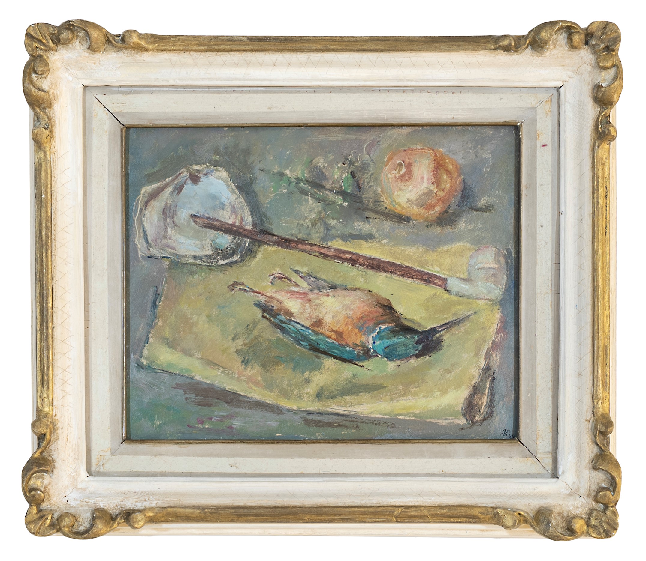 Il Martin pescatore morto