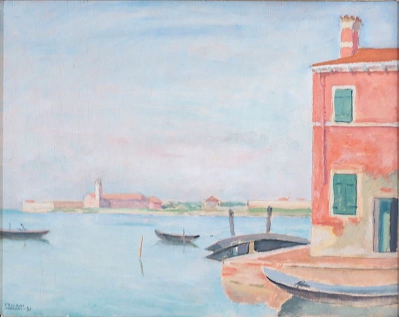La cavanella a Burano