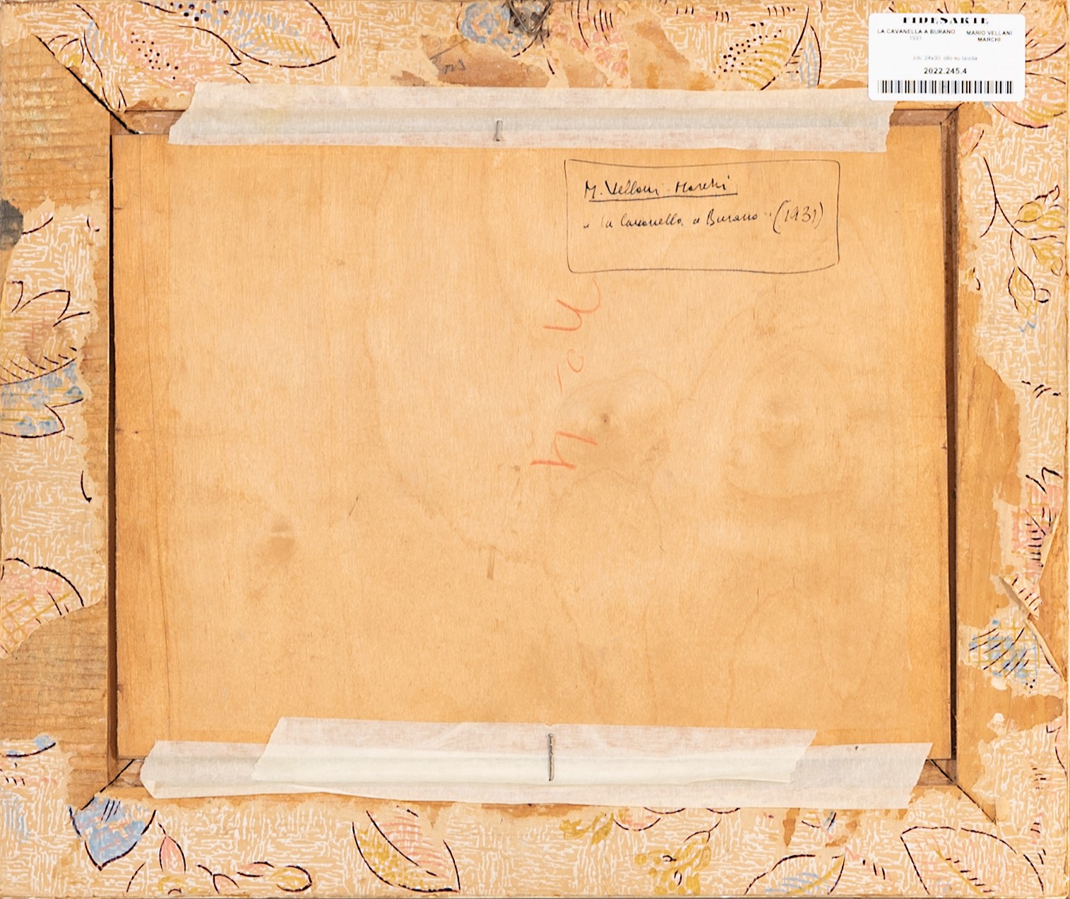 La cavanella a Burano