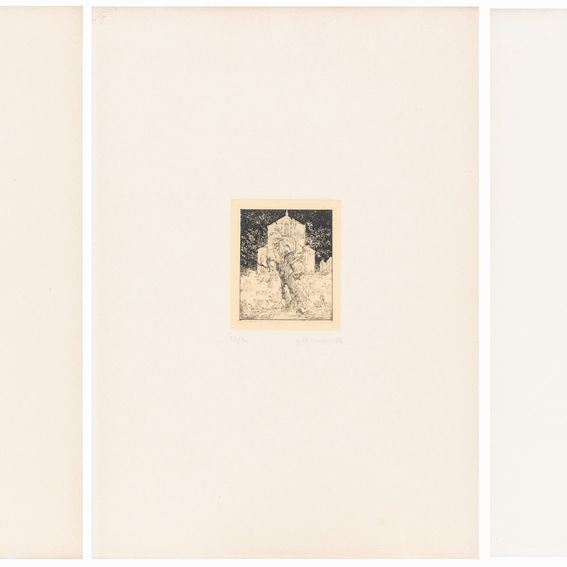 Tre chiese brindisine e gli ulivi