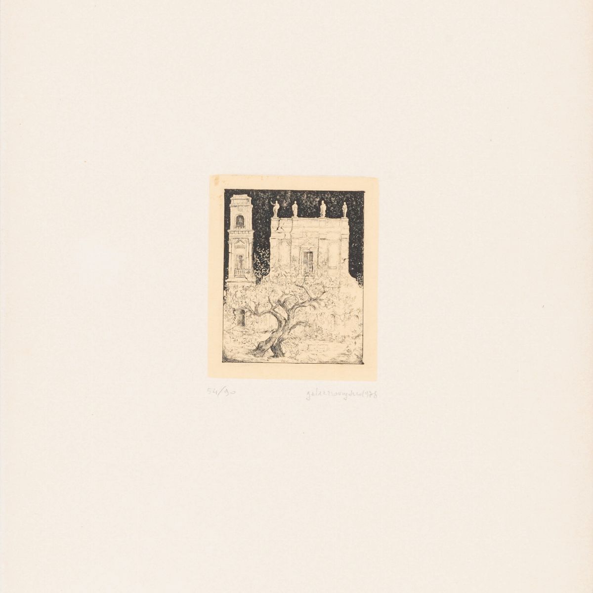 Tre chiese brindisine e gli ulivi