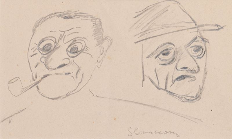 Ritratti, caricature