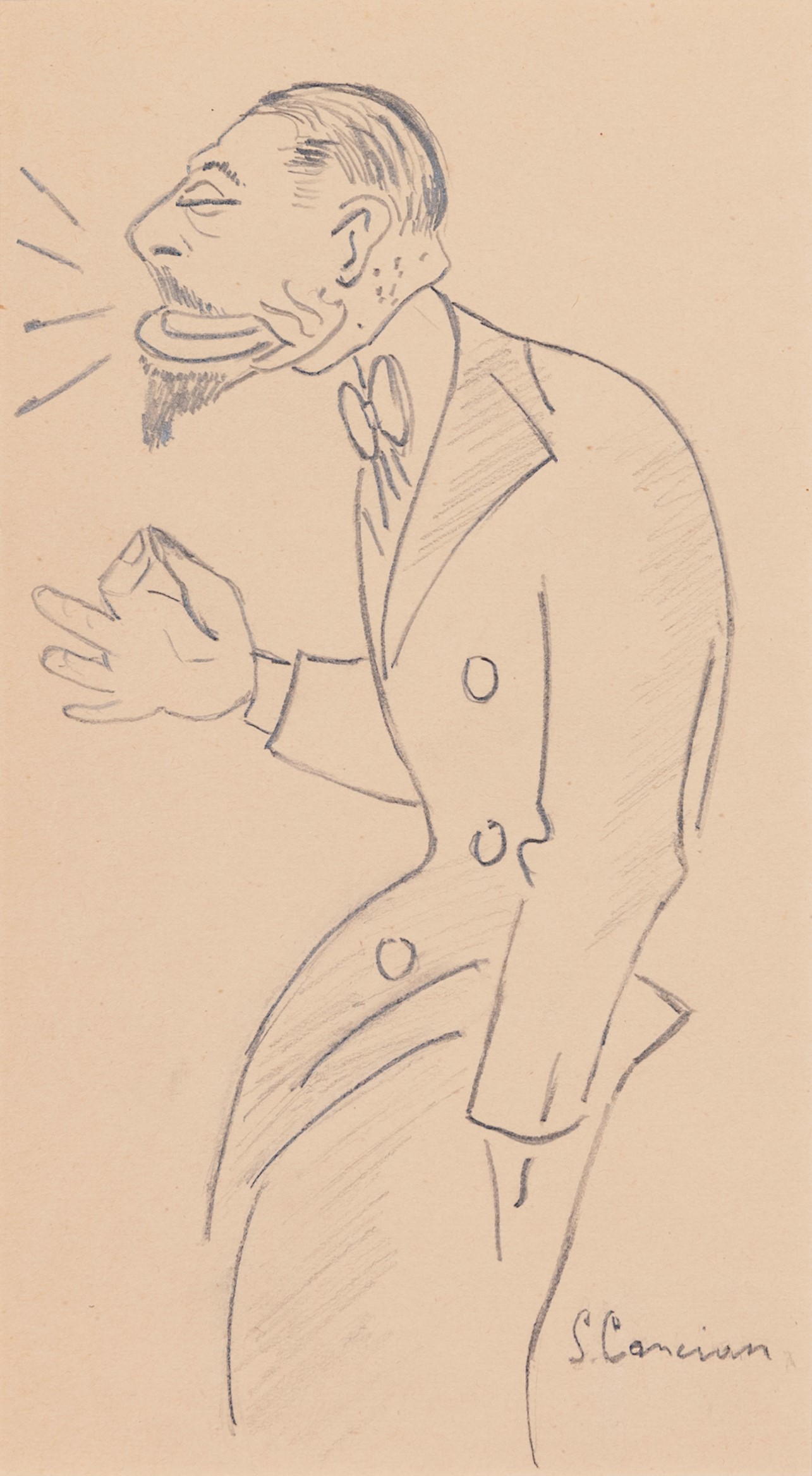 Ritratti, caricature