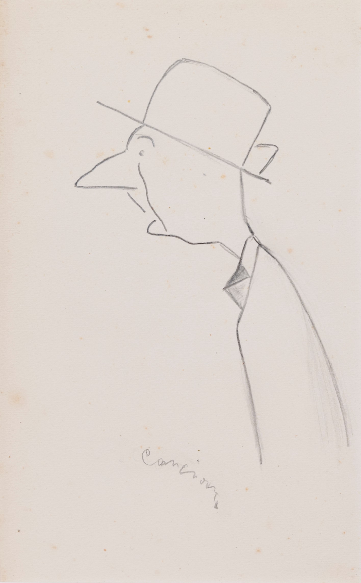 Ritratti, caricature