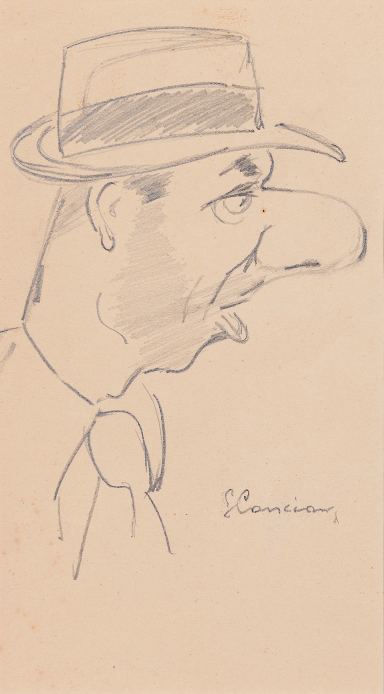 Ritratti, caricature