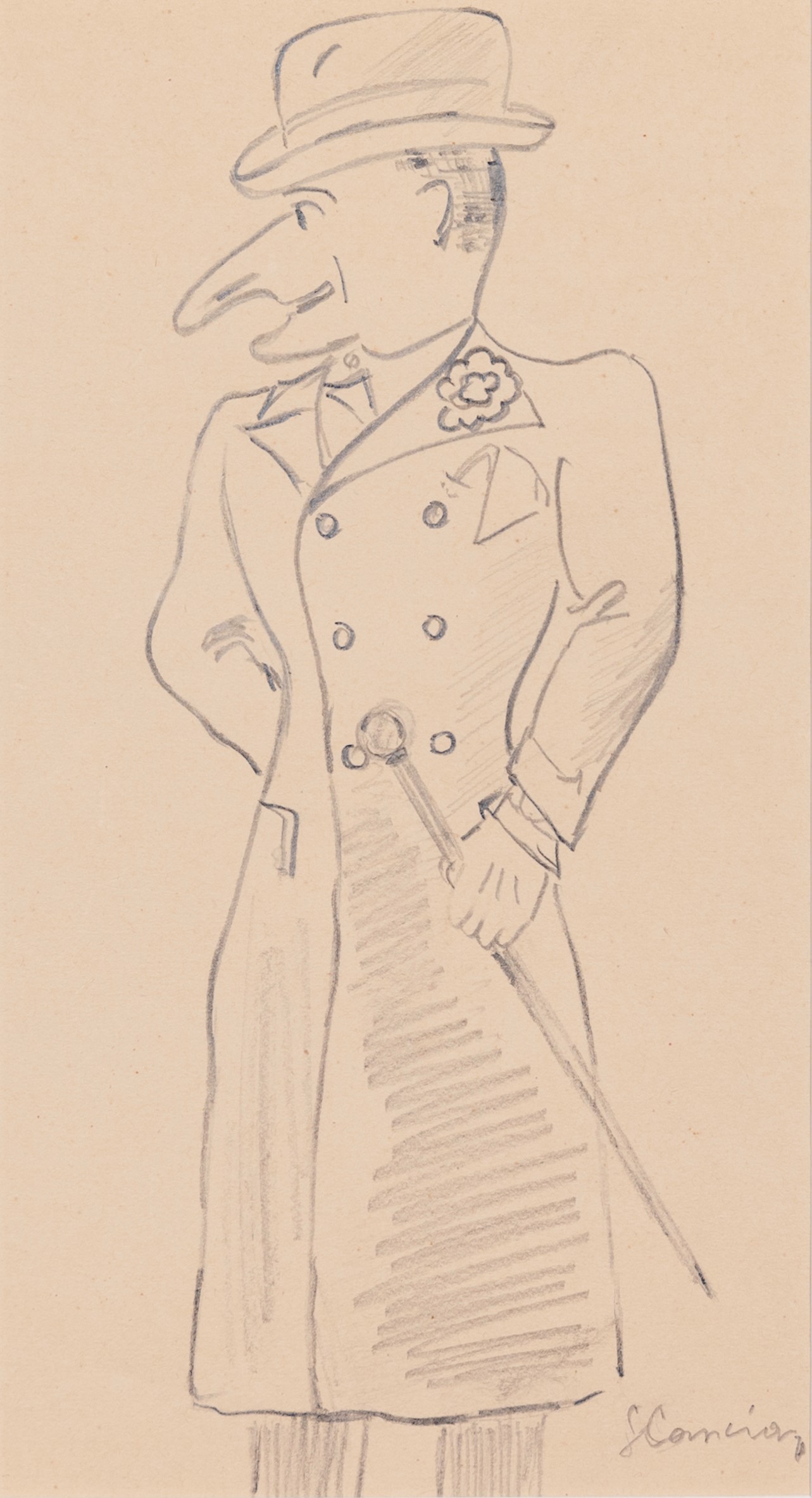 Ritratti, caricature