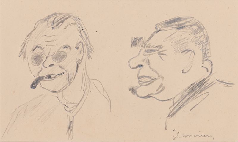 Ritratti, caricature