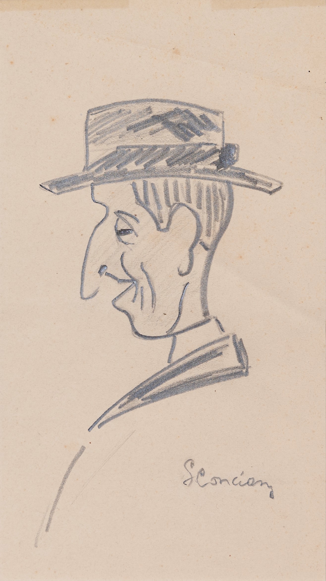 Ritratti, caricature