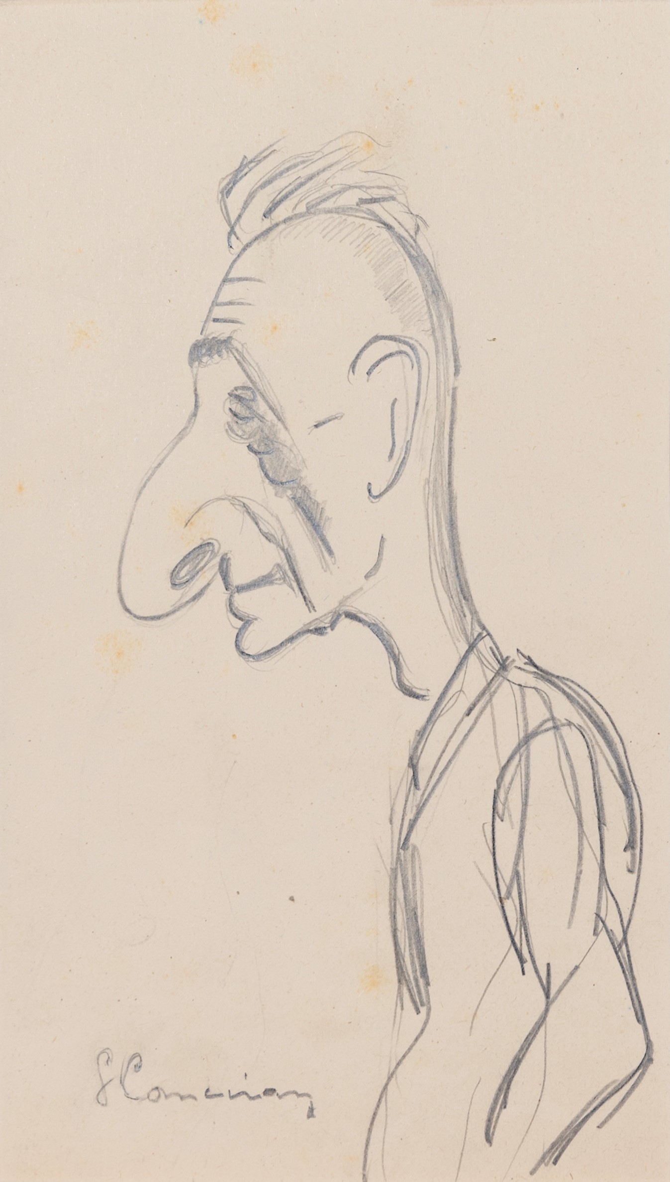 Ritratti, caricature