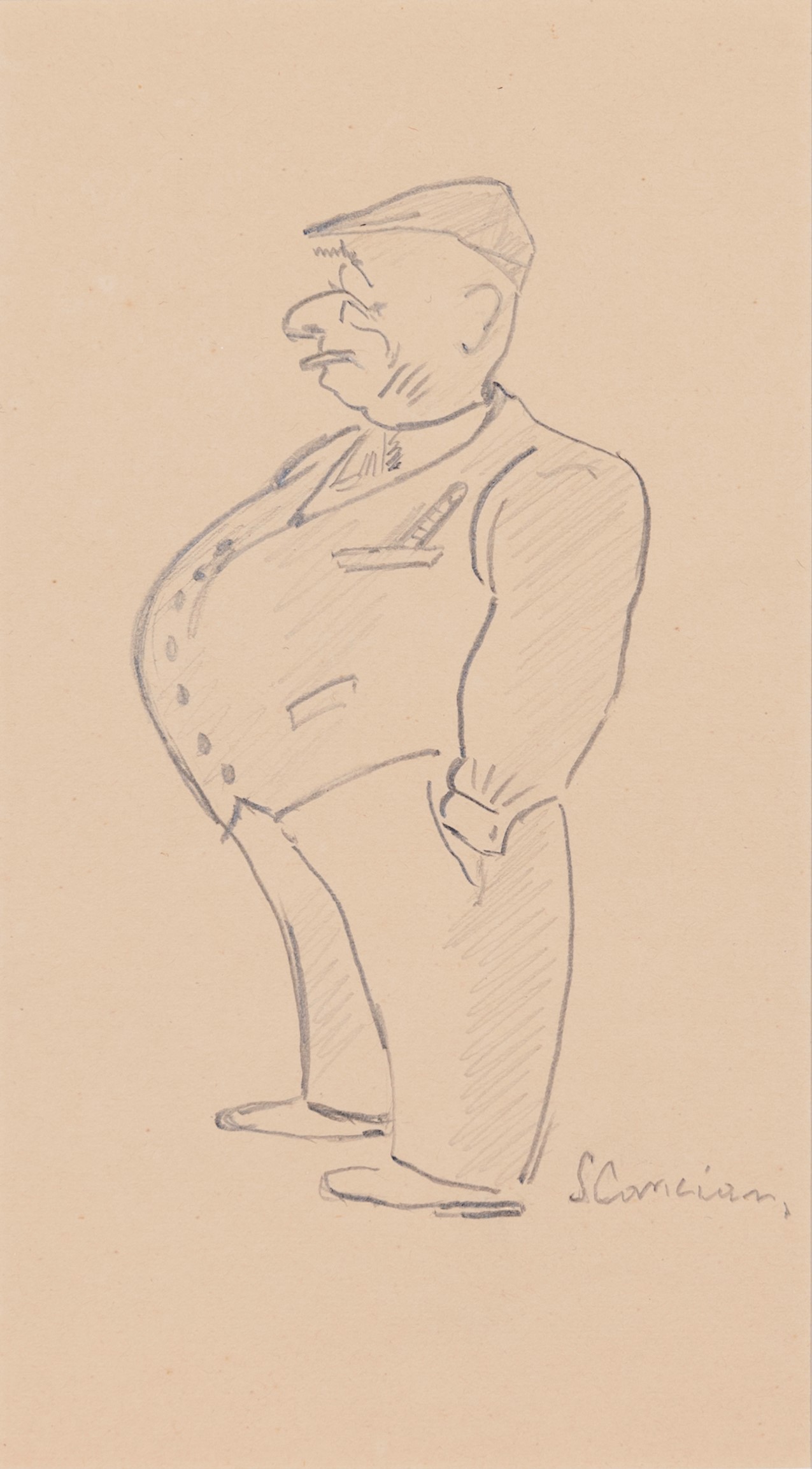 Ritratti, caricature