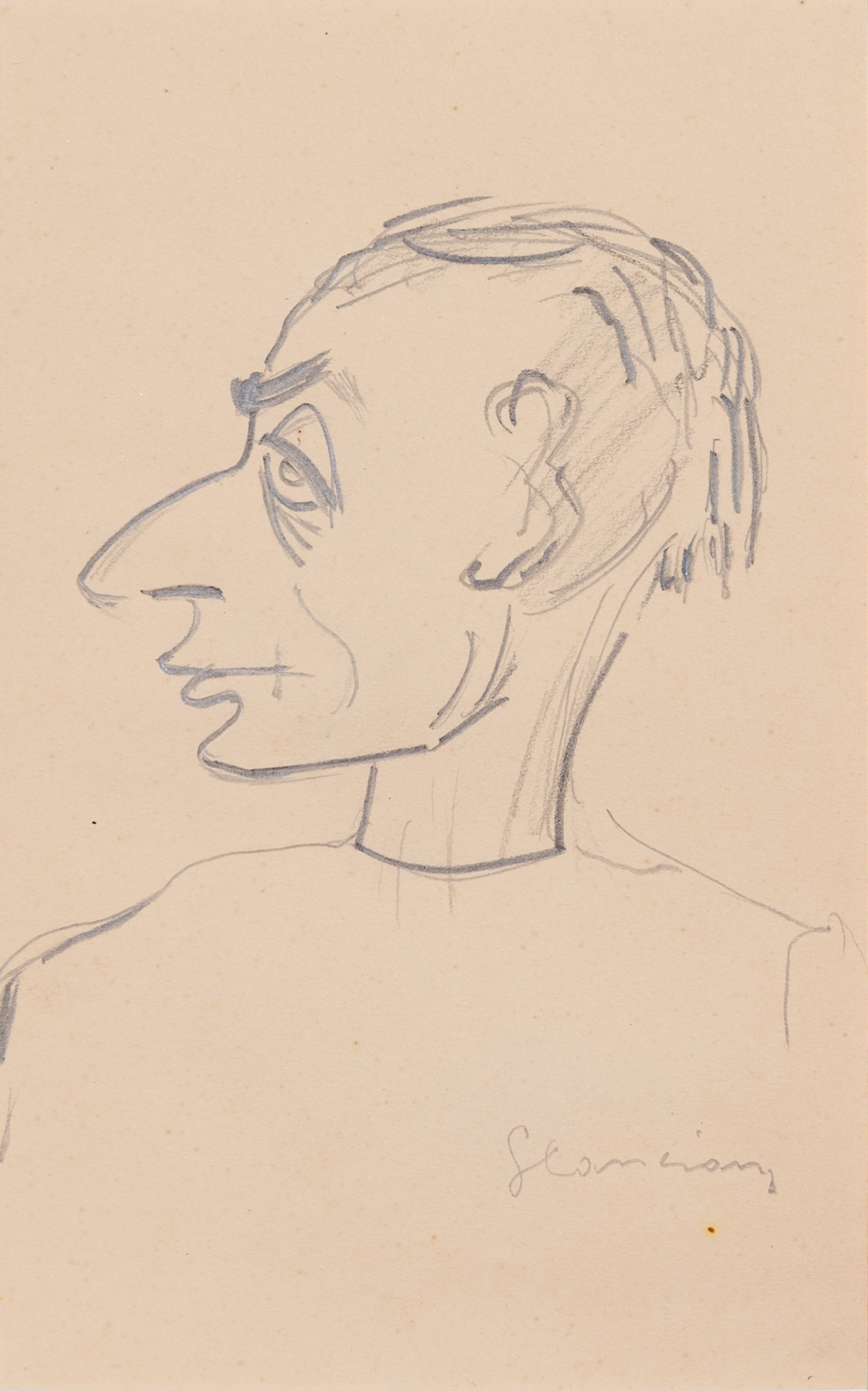 Ritratti, caricature