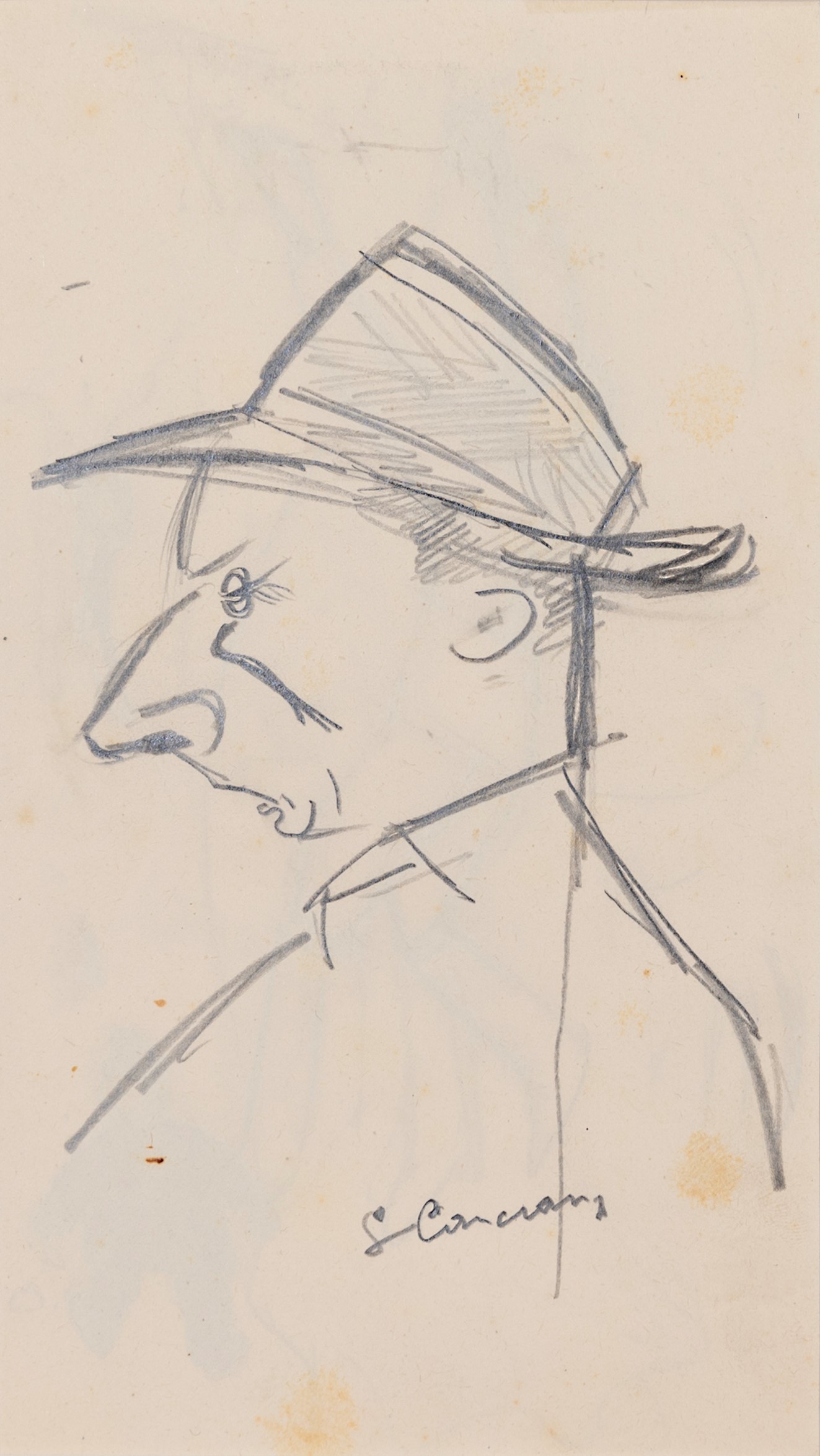 Ritratti, caricature