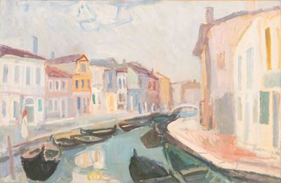 Burano, Canale Cavanelle