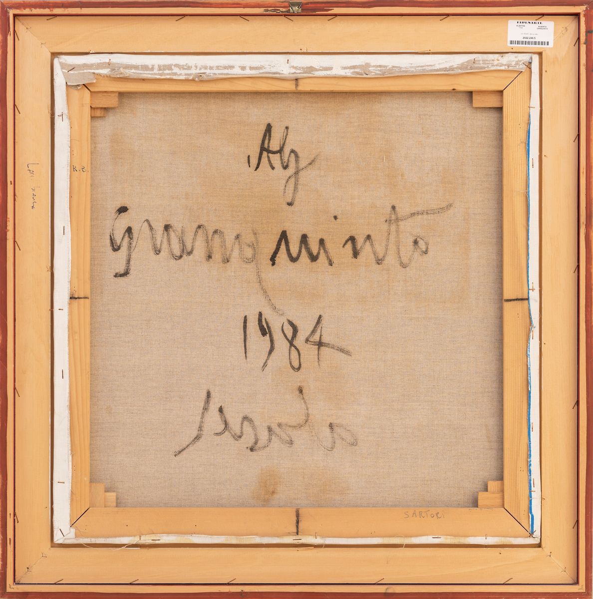Alberto Gianquinto - Alzatina