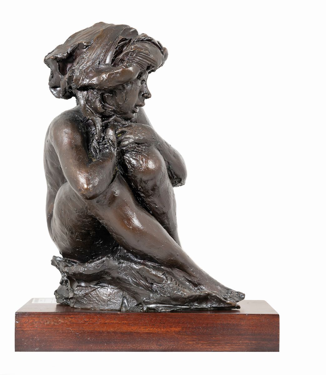 Augusto Murer - Donna al Sole