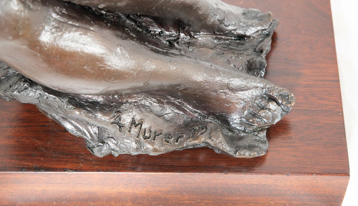 Augusto Murer - Donna al Sole