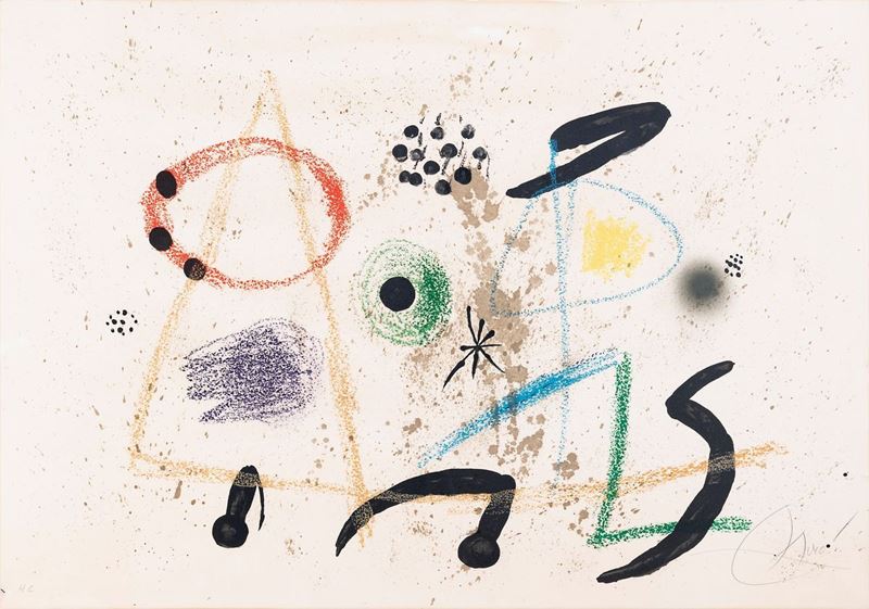 Joan Miro' - Maravillas con Variaciònes Acrosticas En El Jardin De Mirò