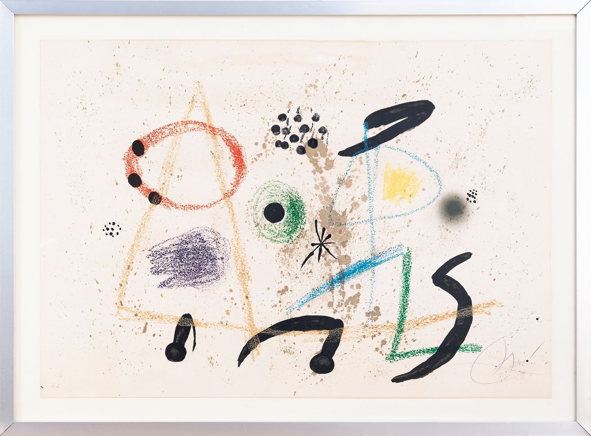 Joan Miro' - Maravillas con Variaciònes Acrosticas En El Jardin De Mirò