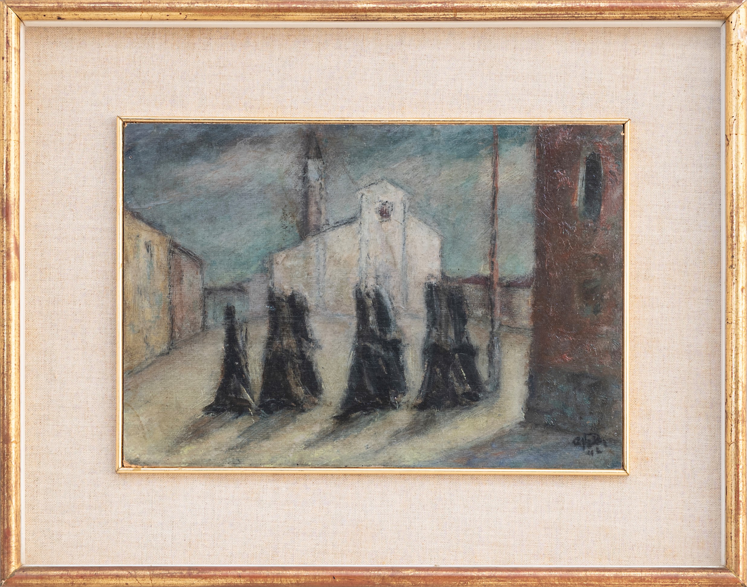 Mattutino a San Pietro in Volta