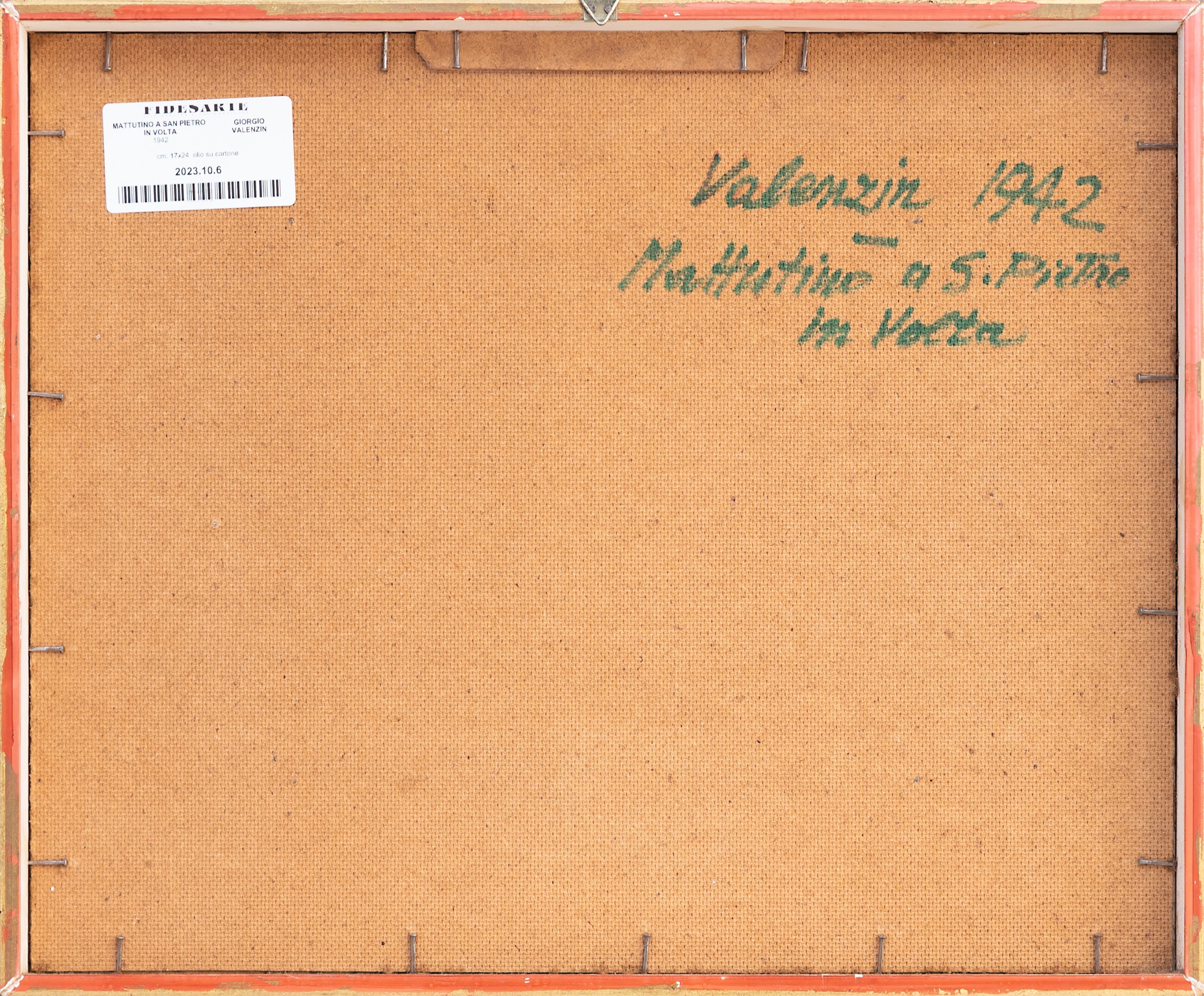 Mattutino a San Pietro in Volta