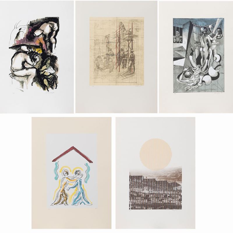 Testimonianze per Longarone di Murer, Pizzinato, Basaglia, Guidi, Perusini