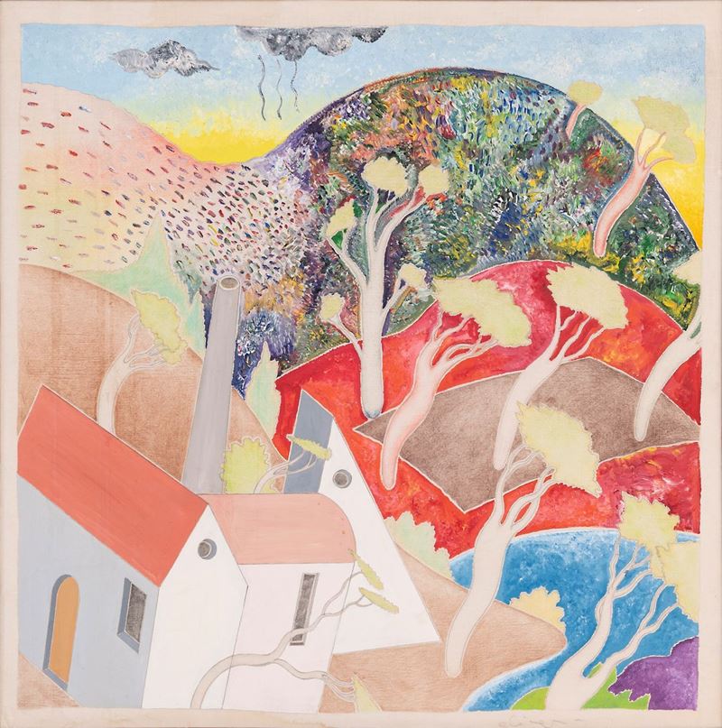 Luca Alinari - Paesaggio