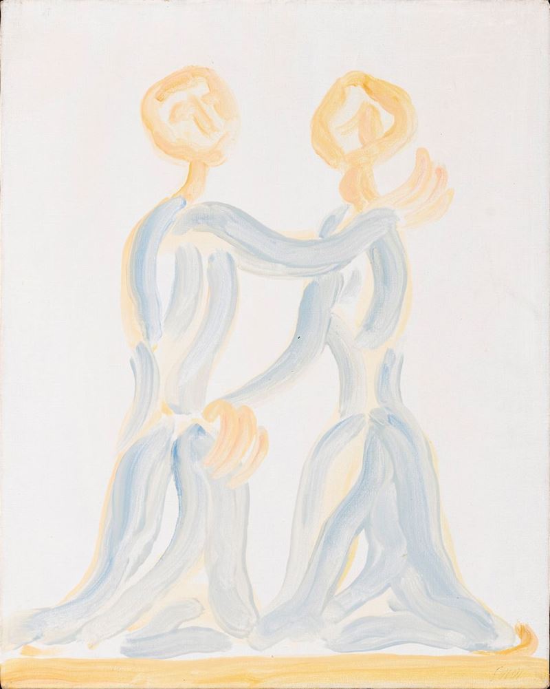 Virgilio Guidi - Incontro