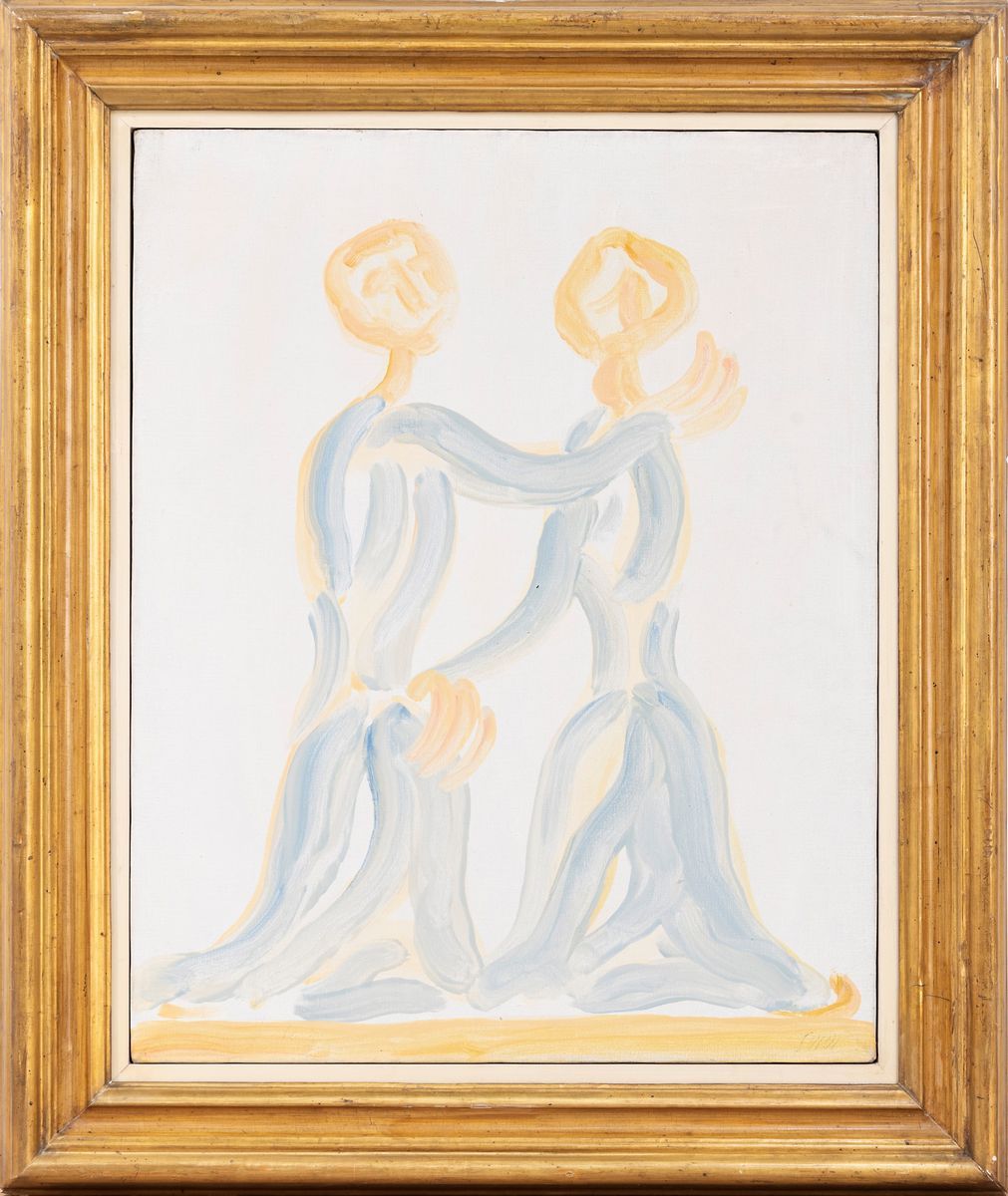 Virgilio Guidi - Incontro