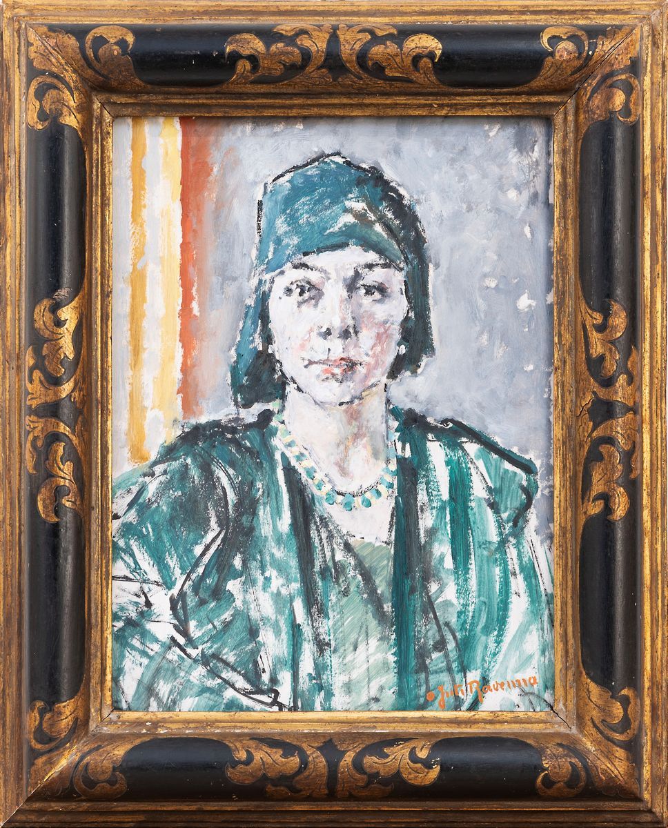 Juti Ravenna - Ritratto di Maria Zannini