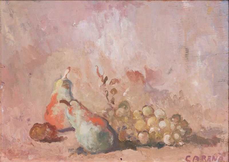 Felice Carena - Natura Morta