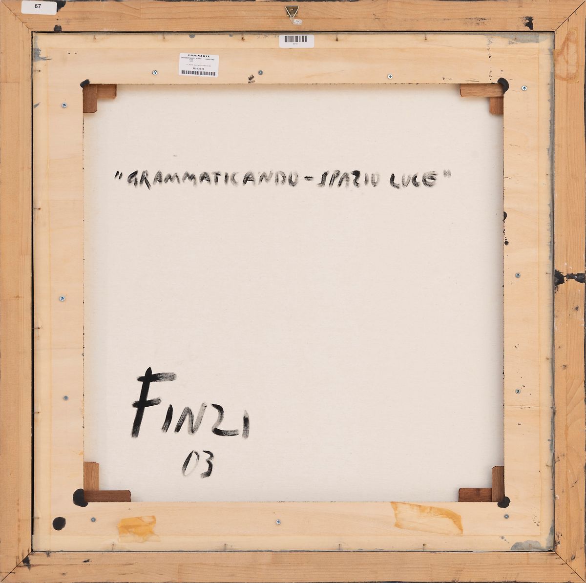 Grammaticando - spazio luce