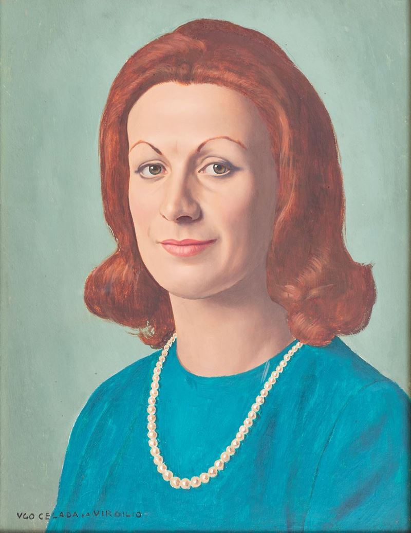 Ugo Celada da Virgilio - Ritratto