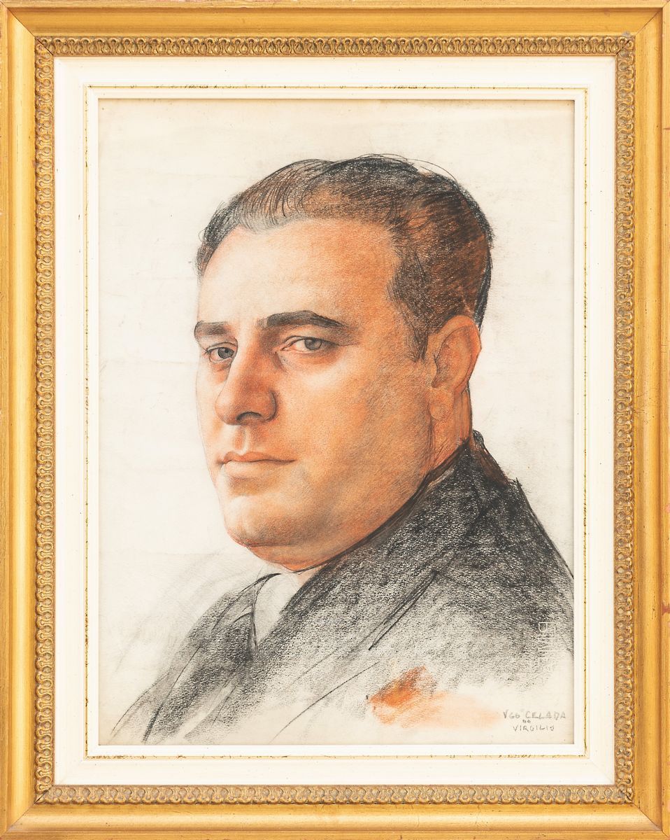 Ugo Celada da Virgilio - Ritratto