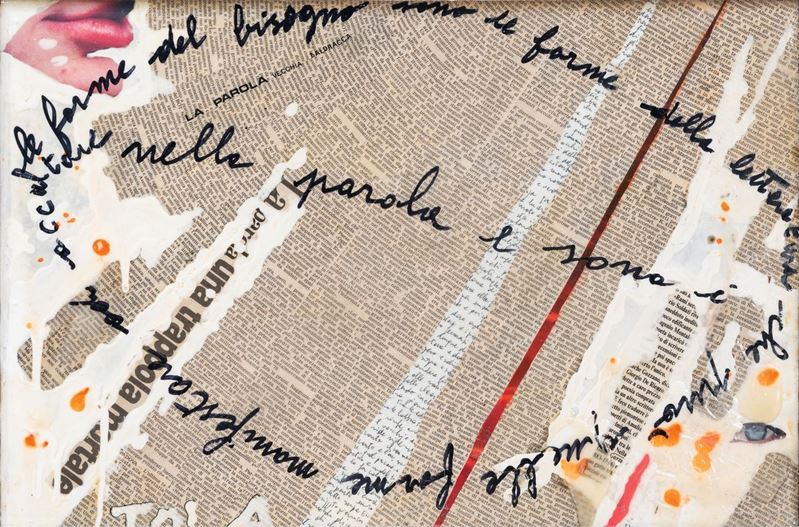 La parola vecchia baldracca