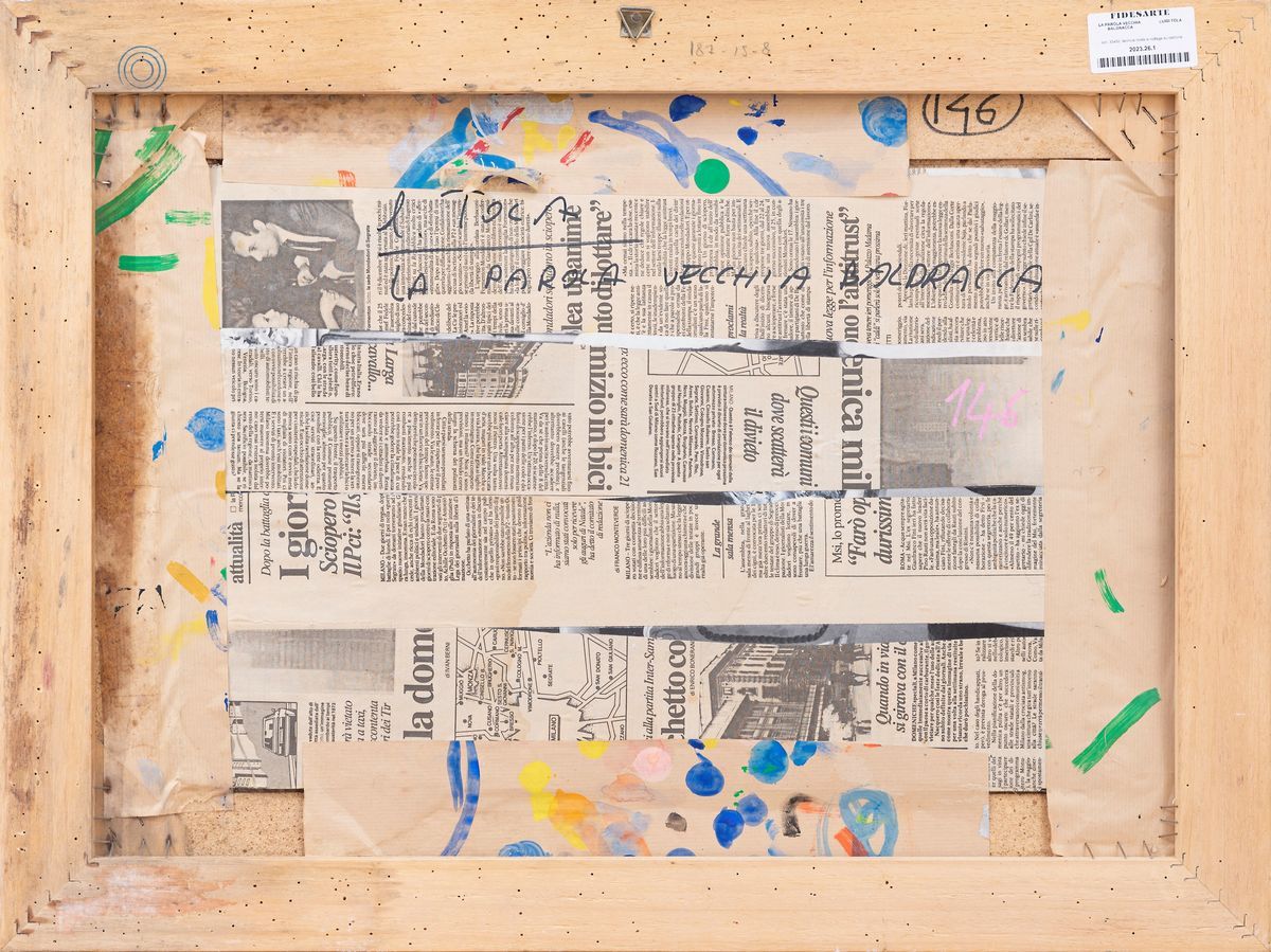 La parola vecchia baldracca