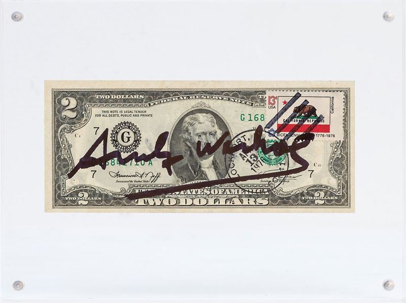 Andy Warhol - 2 Dollars