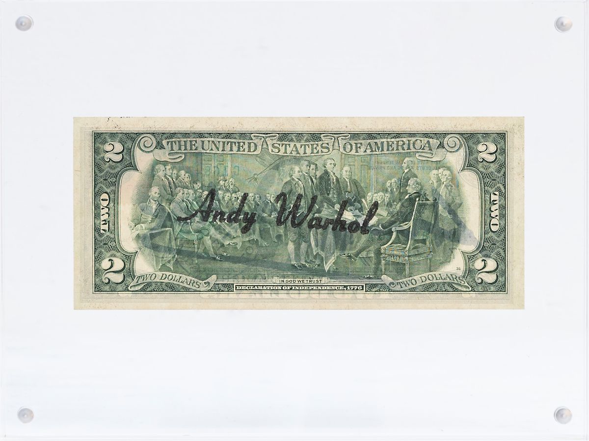 Andy Warhol - 2 Dollars