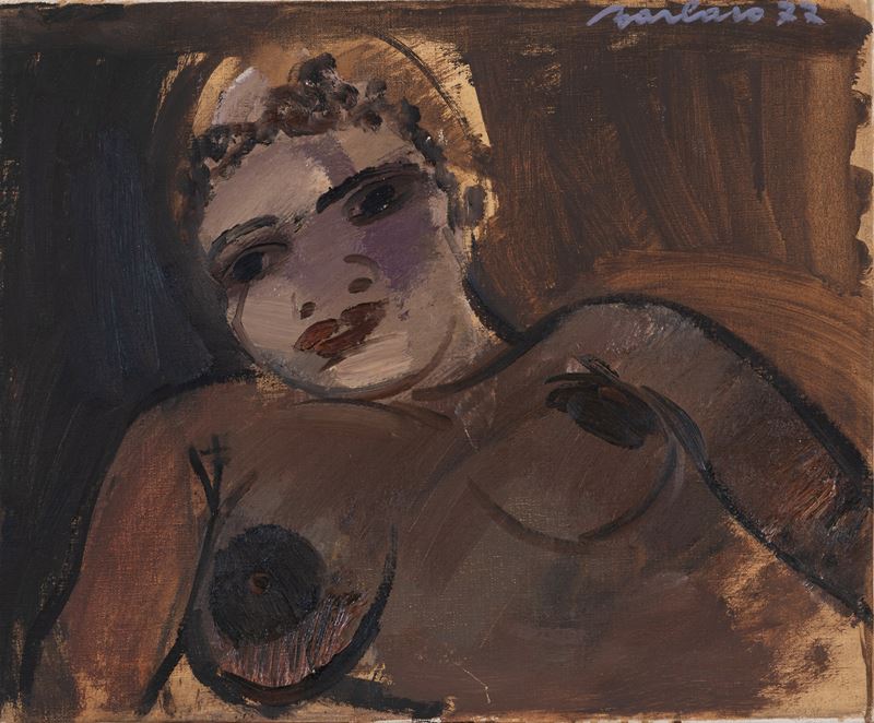 Negretta in marrone