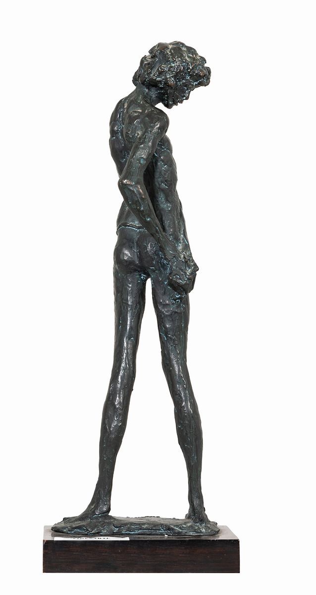 Augusto Murer - Ragazzo con Drappo