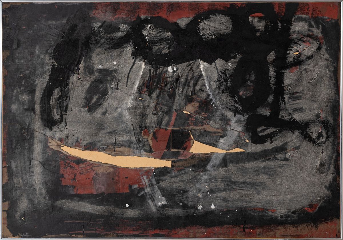 Antoni Tapies - Sinuositat