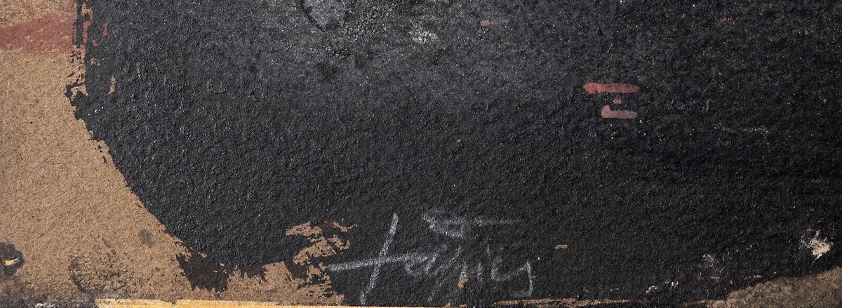 Antoni Tapies - Sinuositat
