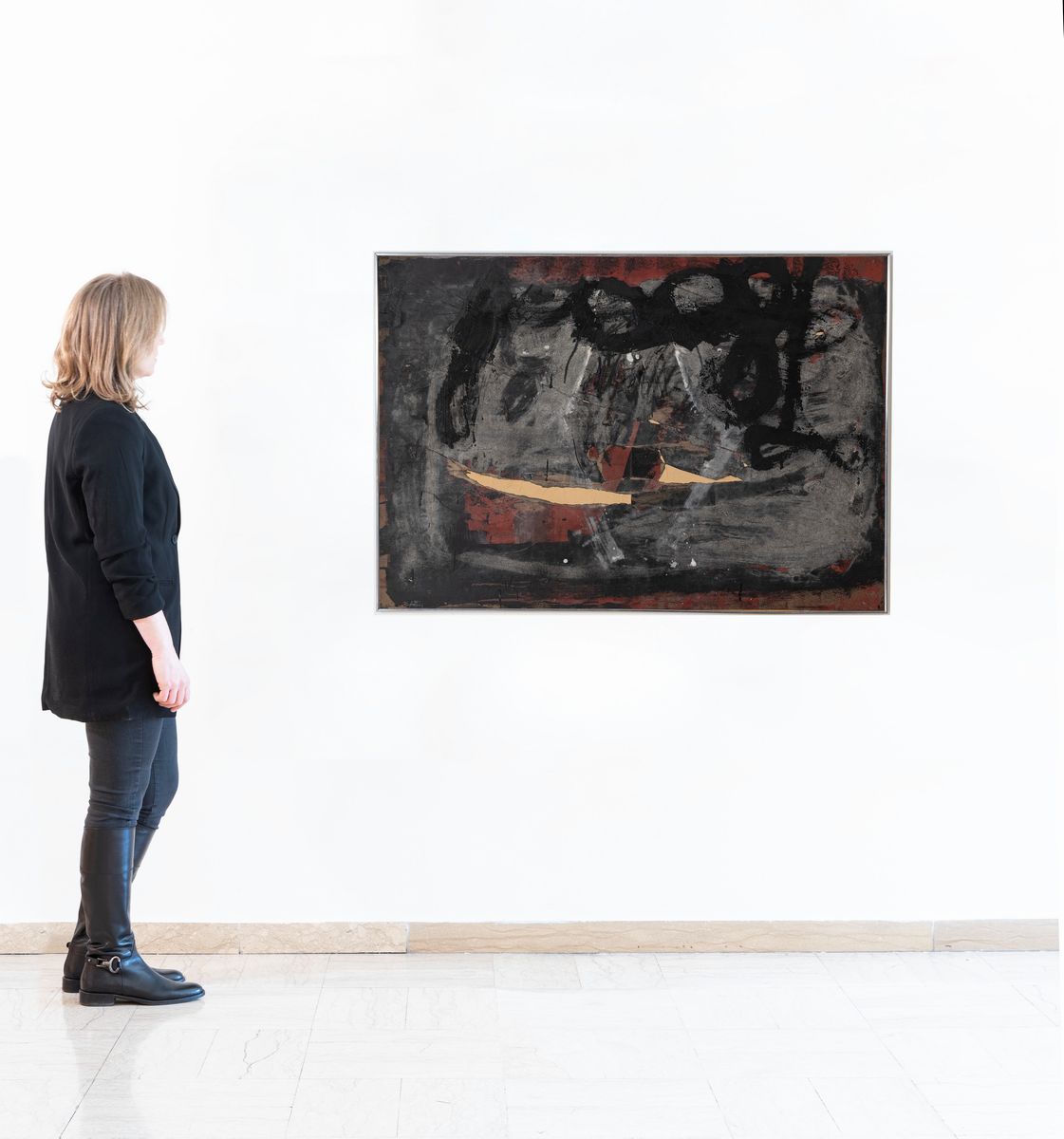 Antoni Tapies - Sinuositat