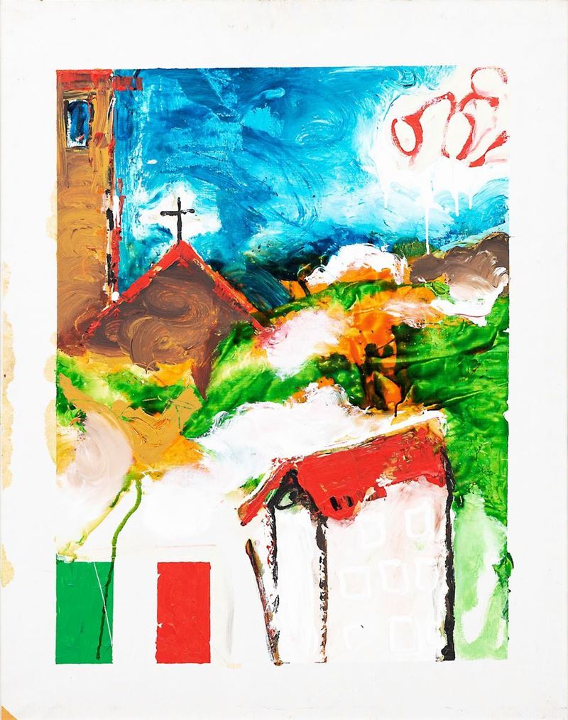 Mario Schifano - Senza Titolo