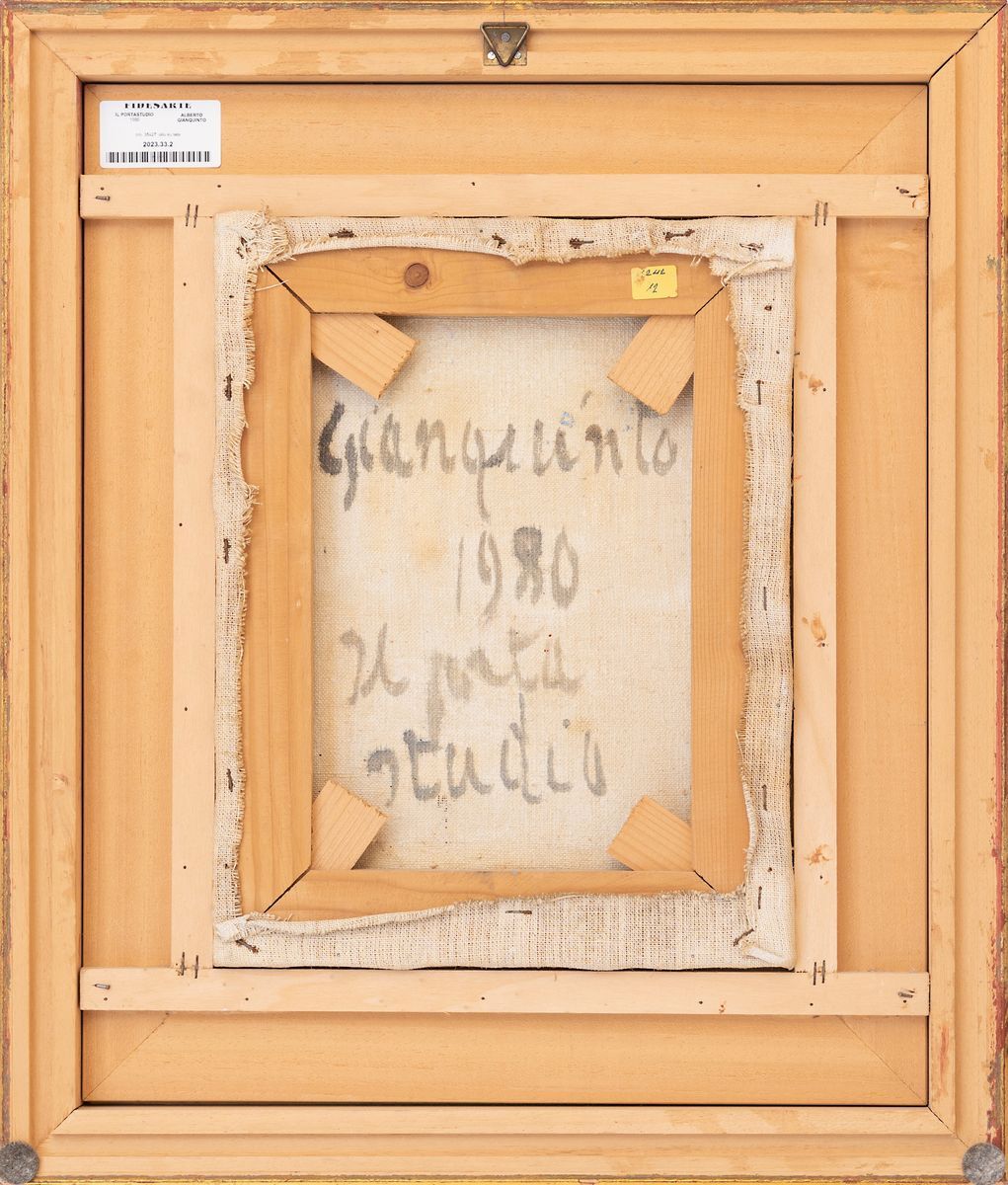 Alberto Gianquinto - Il Portastudio
