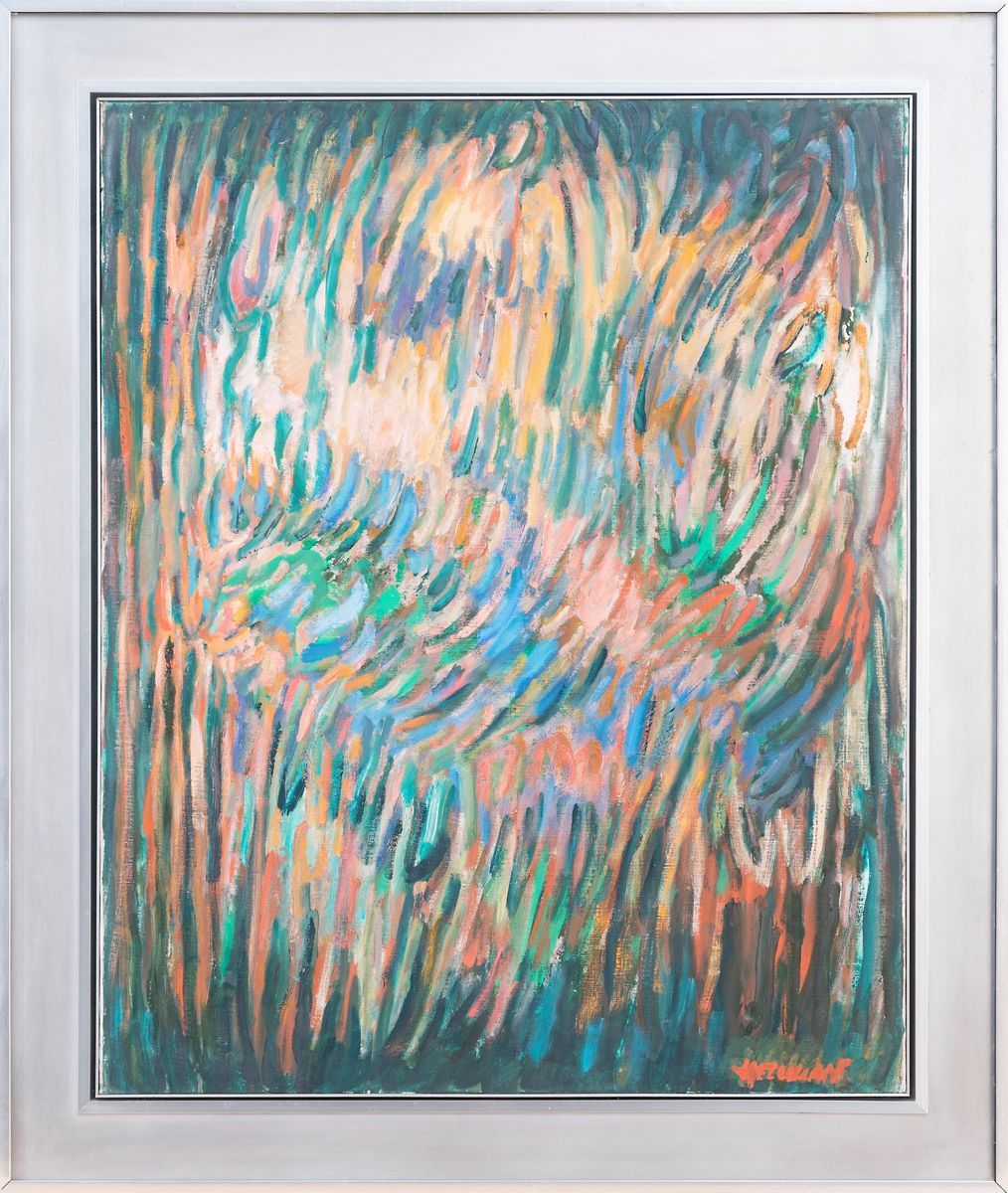 Robert Helman - Foret - Fleur
