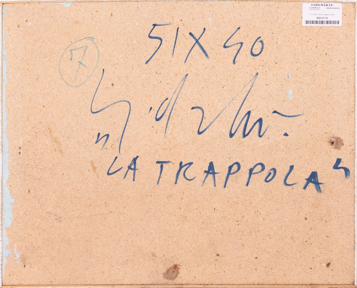 Sergio Dangelo - La Trappola