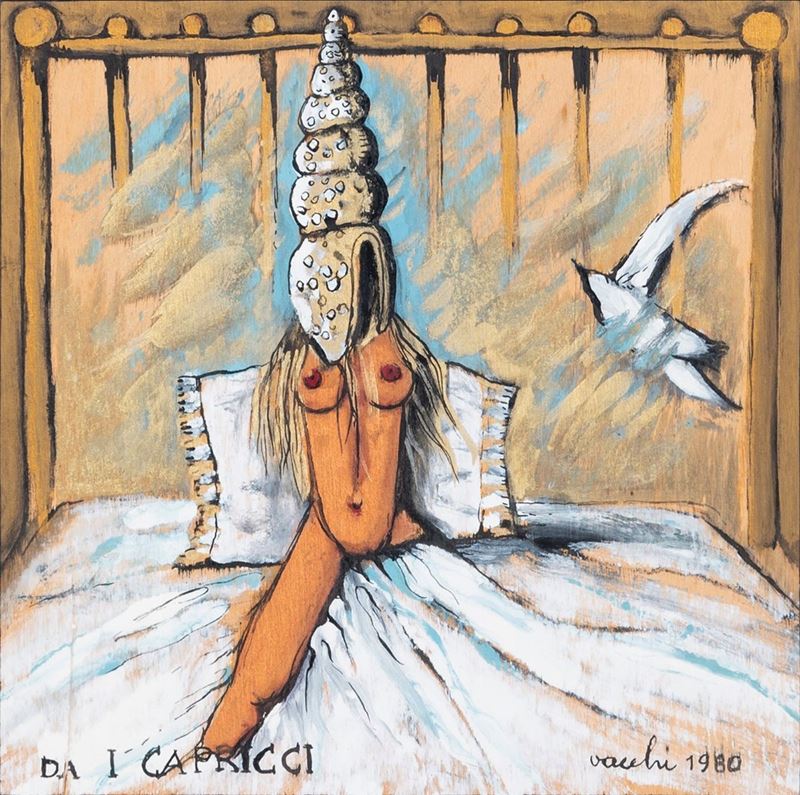 Sergio Vacchi - Da i Capricci