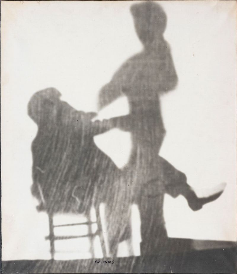 Ombres (Giuseppe Marchiori avec Pierre Restany)